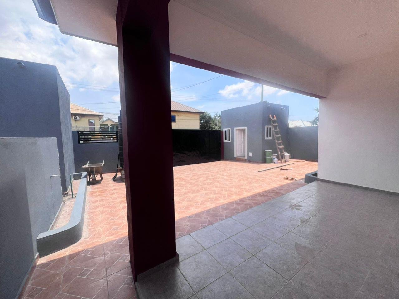 Executive newly built three bedroom house for sale at East Legon Ogbojo