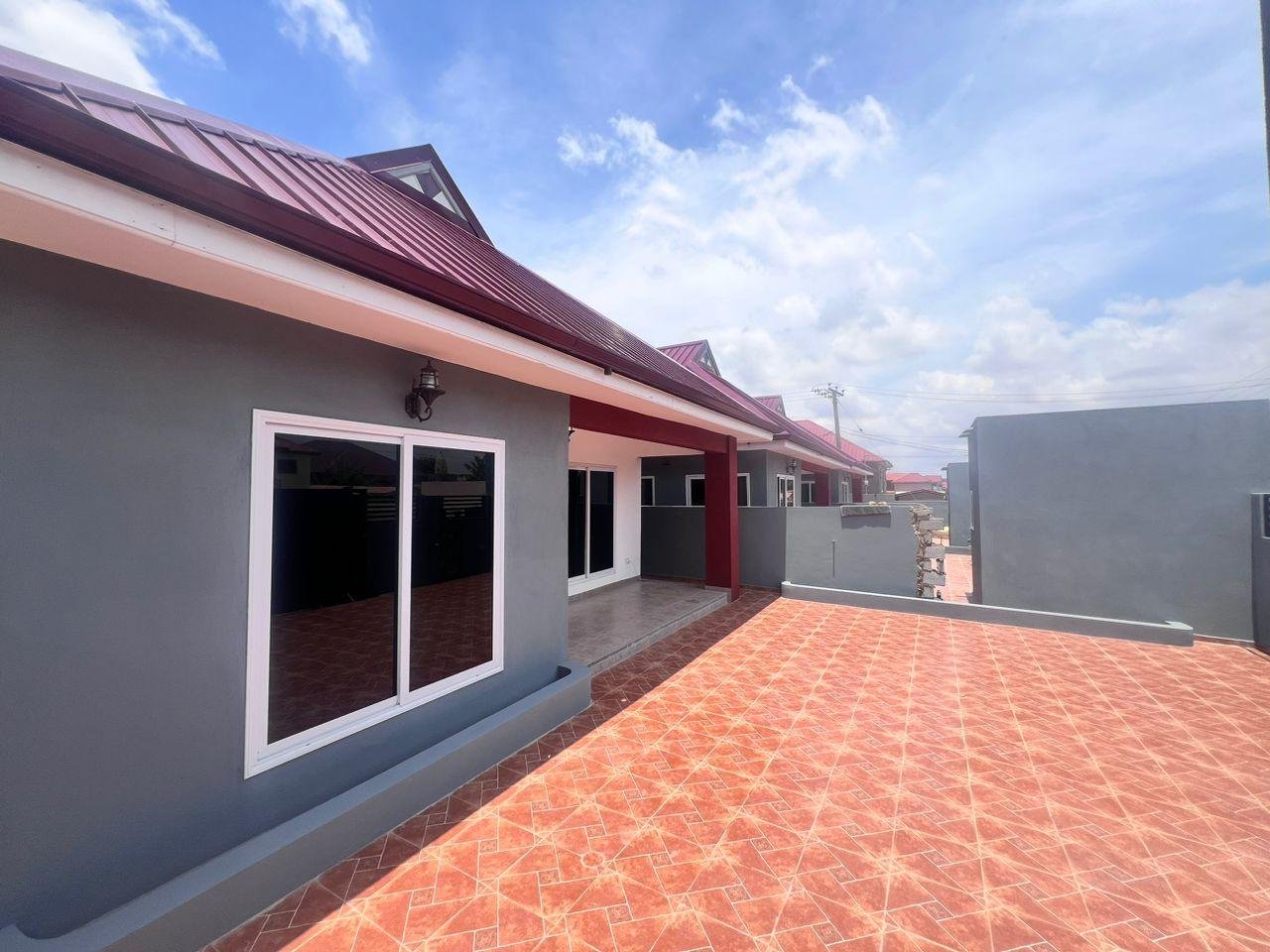 Executive newly built three bedroom house for sale at East Legon Ogbojo